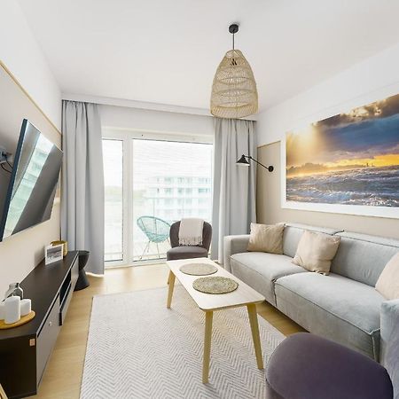 Wave, Polanki Aqua W Kolobrzegu, Free Garage, Swimming Pool, Sauna And Other! Apartment Ngoại thất bức ảnh