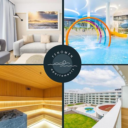 Wave, Polanki Aqua W Kolobrzegu, Free Garage, Swimming Pool, Sauna And Other! Apartment Ngoại thất bức ảnh