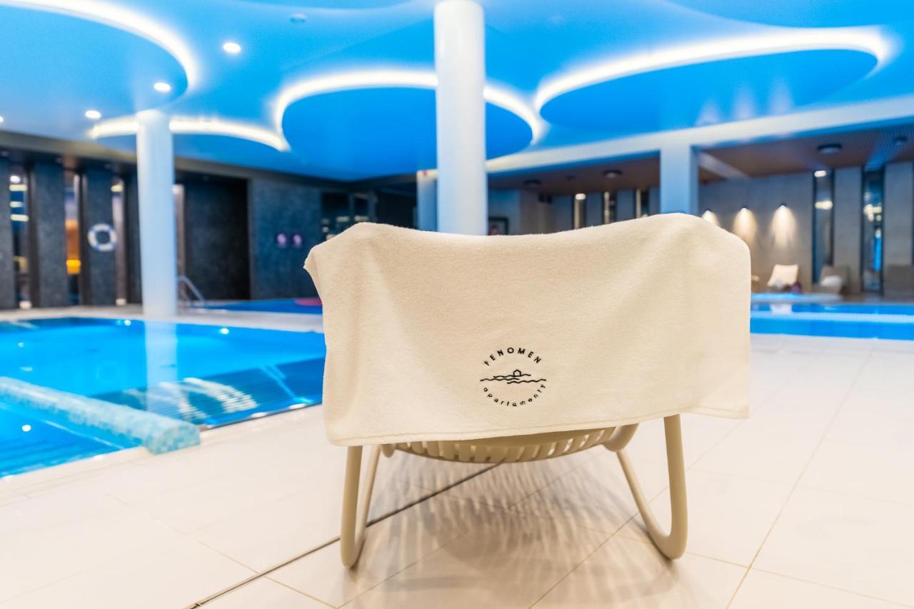 Wave, Polanki Aqua W Kolobrzegu, Free Garage, Swimming Pool, Sauna And Other! Apartment Ngoại thất bức ảnh