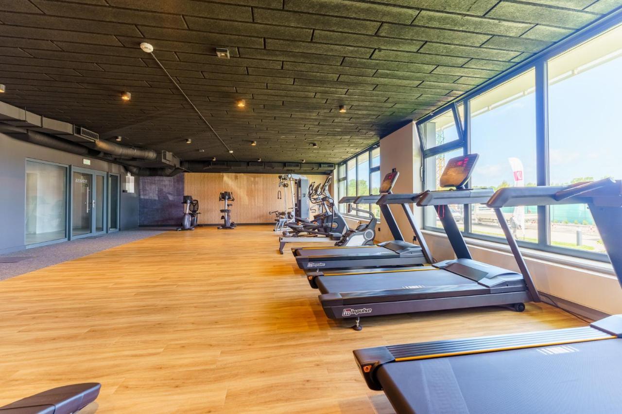 Wave, Polanki Aqua W Kolobrzegu, Free Garage, Swimming Pool, Sauna And Other! Apartment Ngoại thất bức ảnh