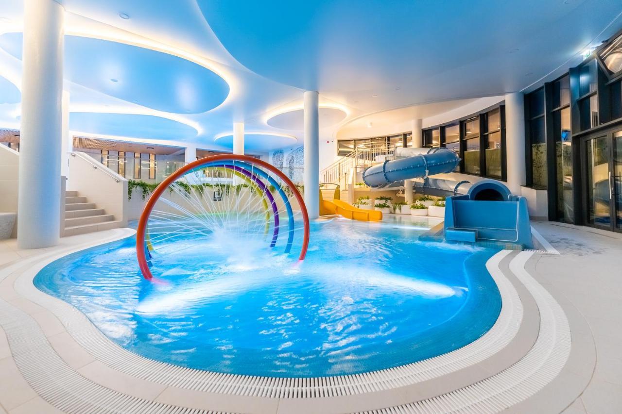Wave, Polanki Aqua W Kolobrzegu, Free Garage, Swimming Pool, Sauna And Other! Apartment Ngoại thất bức ảnh