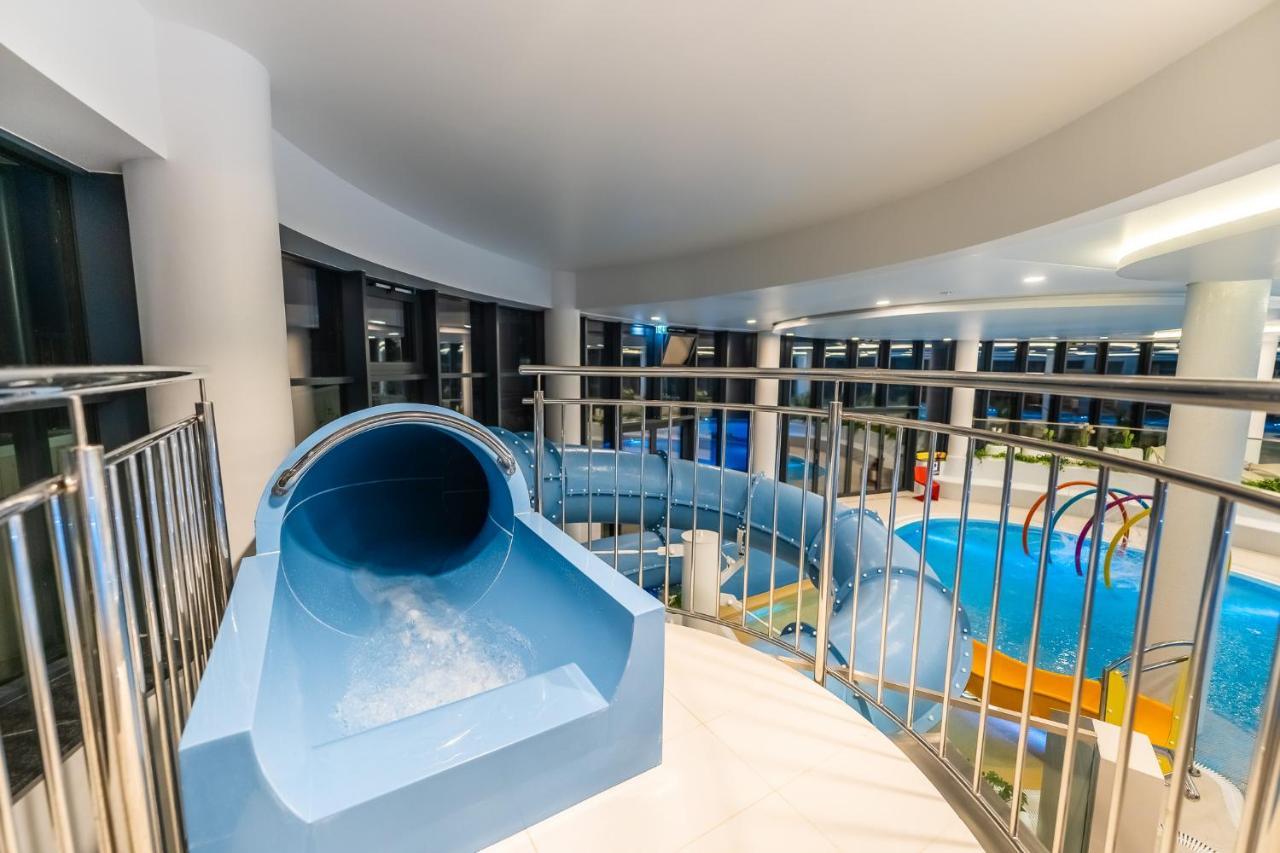 Wave, Polanki Aqua W Kolobrzegu, Free Garage, Swimming Pool, Sauna And Other! Apartment Ngoại thất bức ảnh
