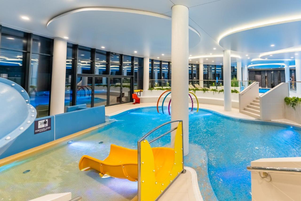Wave, Polanki Aqua W Kolobrzegu, Free Garage, Swimming Pool, Sauna And Other! Apartment Ngoại thất bức ảnh