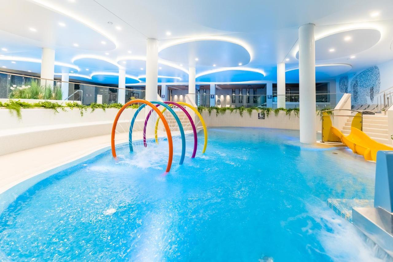 Wave, Polanki Aqua W Kolobrzegu, Free Garage, Swimming Pool, Sauna And Other! Apartment Ngoại thất bức ảnh