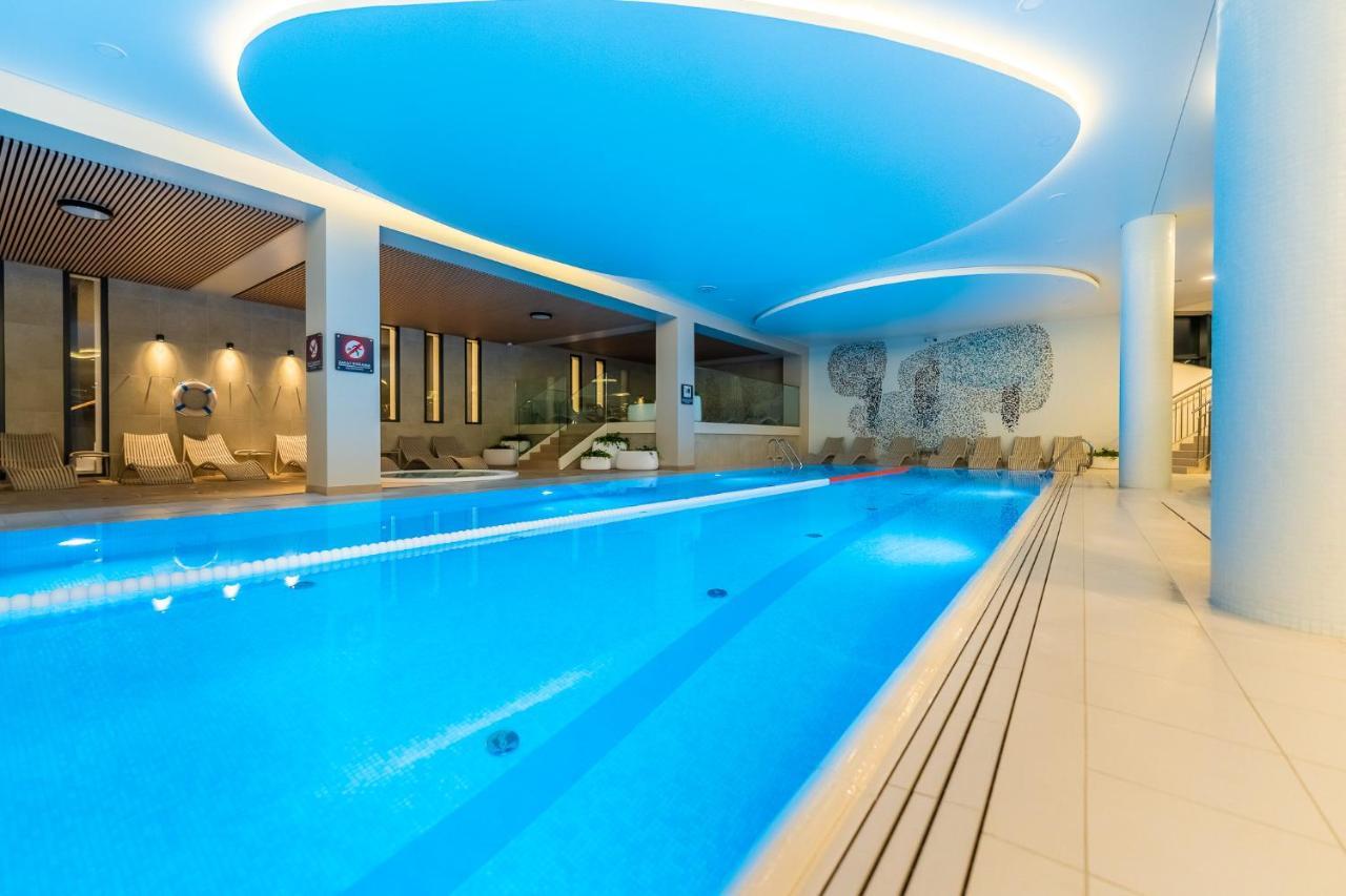 Wave, Polanki Aqua W Kolobrzegu, Free Garage, Swimming Pool, Sauna And Other! Apartment Ngoại thất bức ảnh