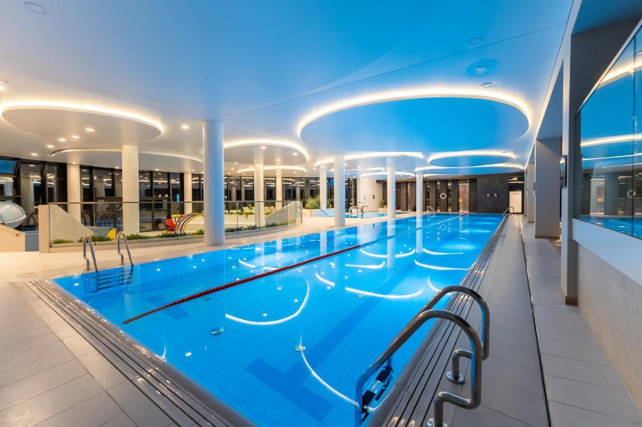 Wave, Polanki Aqua W Kolobrzegu, Free Garage, Swimming Pool, Sauna And Other! Apartment Ngoại thất bức ảnh
