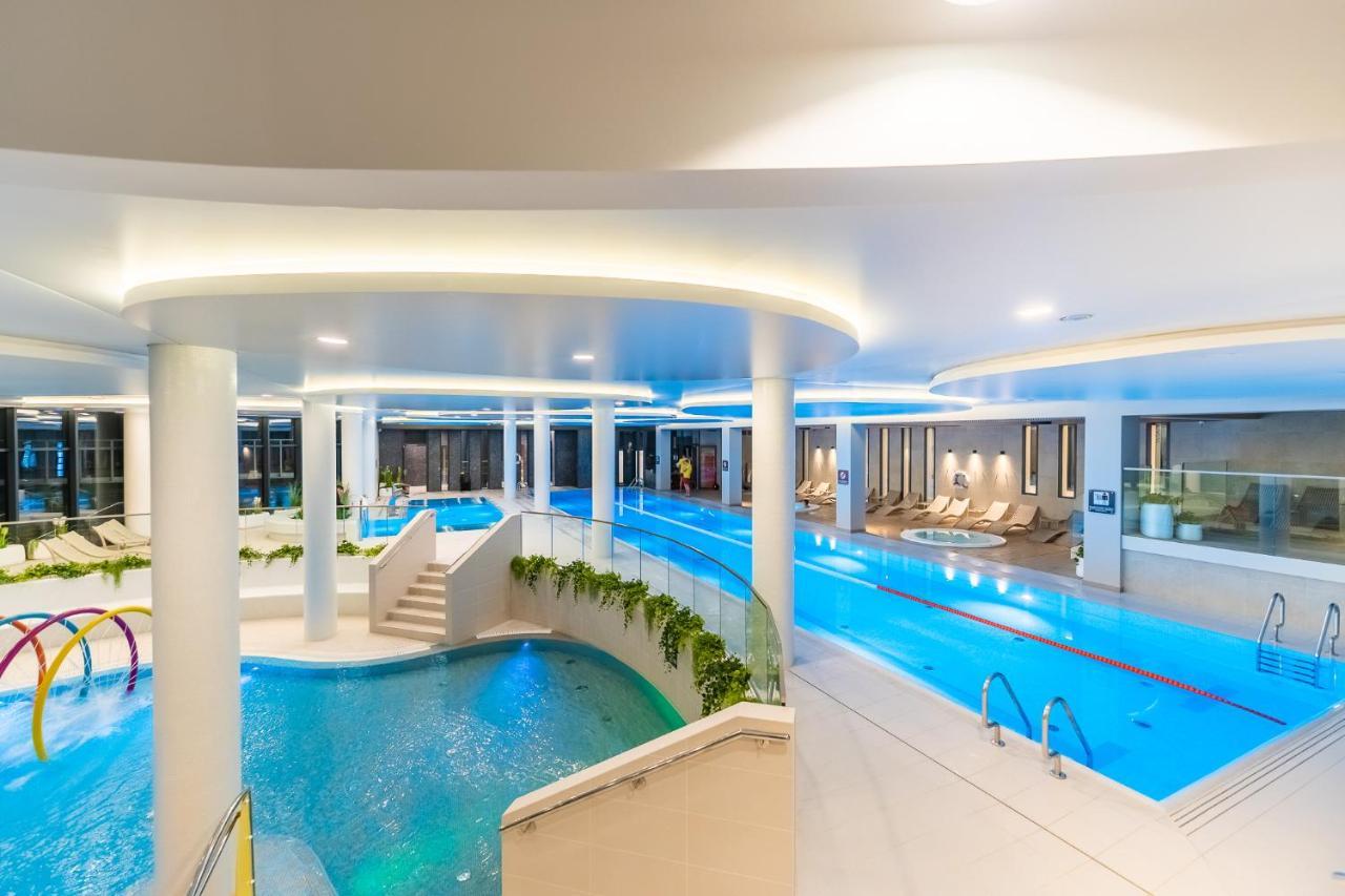 Wave, Polanki Aqua W Kolobrzegu, Free Garage, Swimming Pool, Sauna And Other! Apartment Ngoại thất bức ảnh