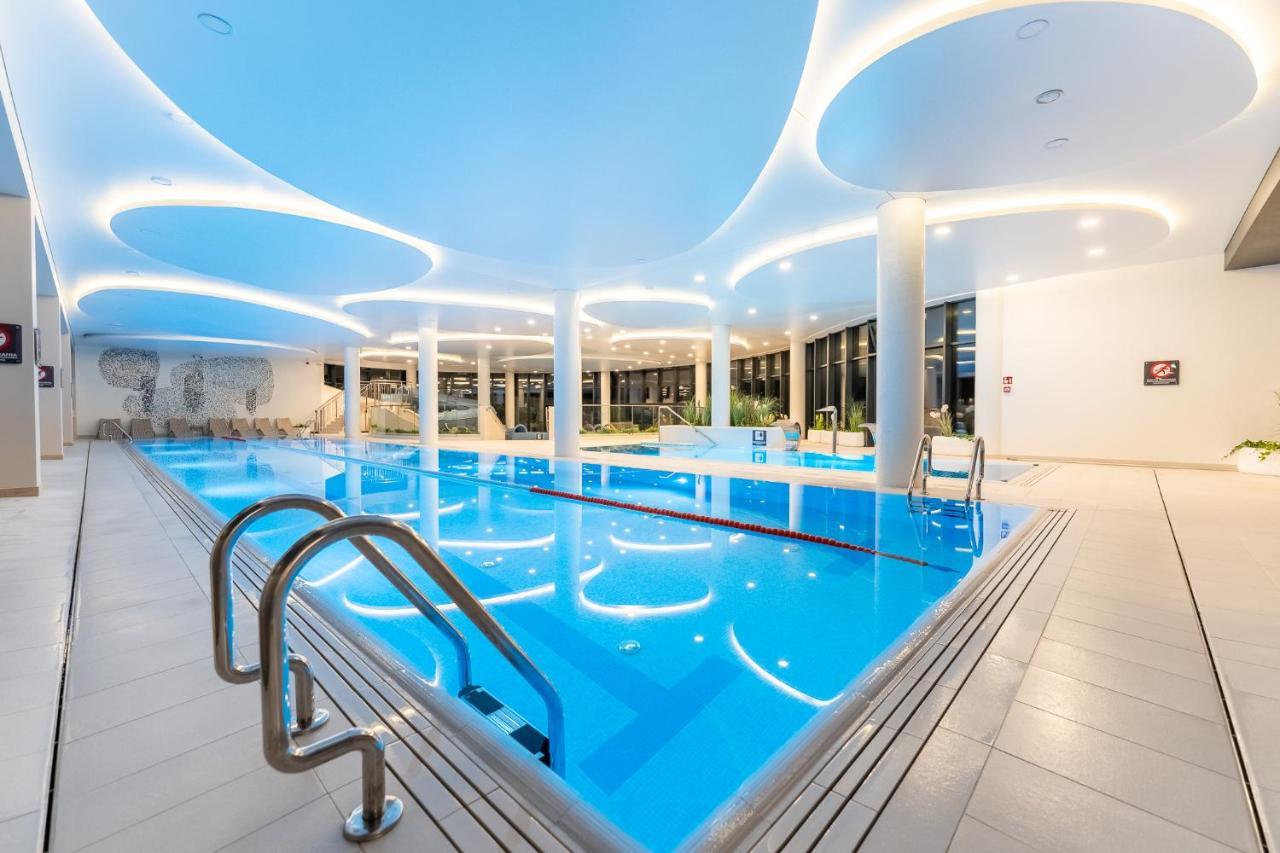 Wave, Polanki Aqua W Kolobrzegu, Free Garage, Swimming Pool, Sauna And Other! Apartment Ngoại thất bức ảnh