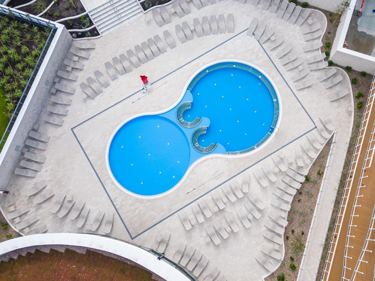 Wave, Polanki Aqua W Kolobrzegu, Free Garage, Swimming Pool, Sauna And Other! Apartment Ngoại thất bức ảnh