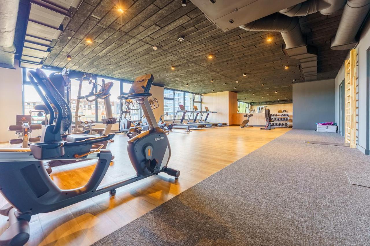 Wave, Polanki Aqua W Kolobrzegu, Free Garage, Swimming Pool, Sauna And Other! Apartment Ngoại thất bức ảnh