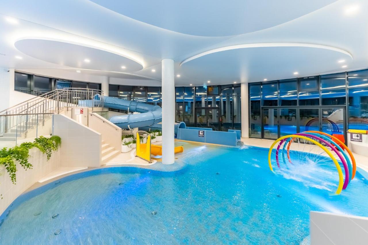 Wave, Polanki Aqua W Kolobrzegu, Free Garage, Swimming Pool, Sauna And Other! Apartment Ngoại thất bức ảnh