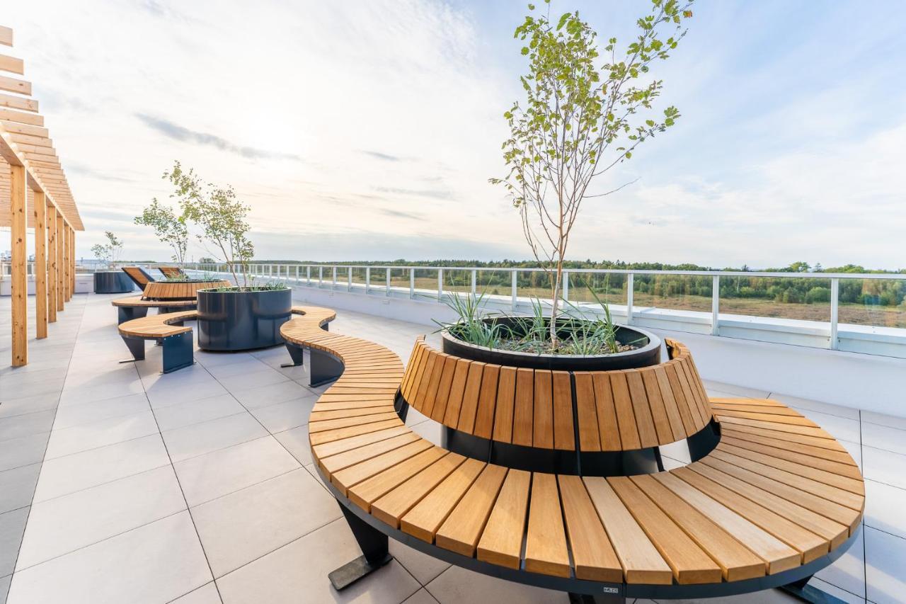 Wave, Polanki Aqua W Kolobrzegu, Free Garage, Swimming Pool, Sauna And Other! Apartment Ngoại thất bức ảnh