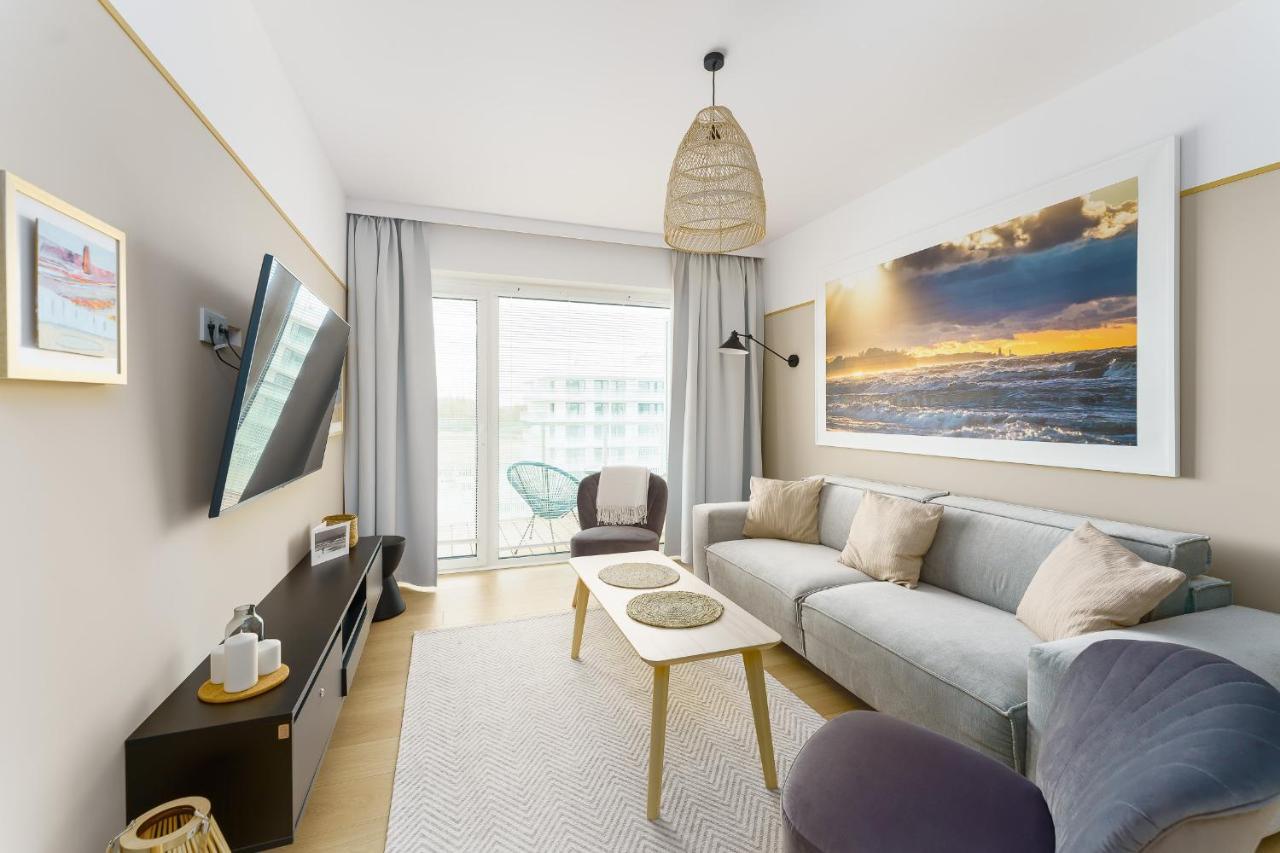 Wave, Polanki Aqua W Kolobrzegu, Free Garage, Swimming Pool, Sauna And Other! Apartment Ngoại thất bức ảnh