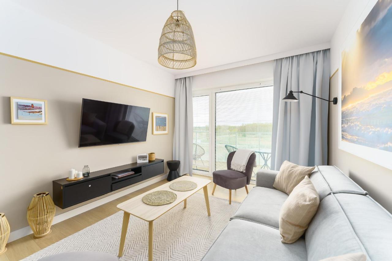 Wave, Polanki Aqua W Kolobrzegu, Free Garage, Swimming Pool, Sauna And Other! Apartment Ngoại thất bức ảnh