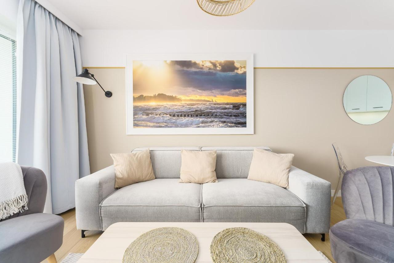 Wave, Polanki Aqua W Kolobrzegu, Free Garage, Swimming Pool, Sauna And Other! Apartment Ngoại thất bức ảnh