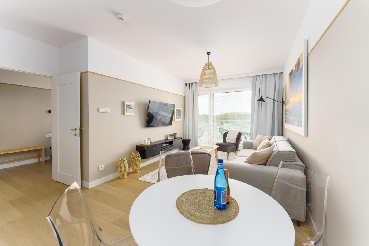 Wave, Polanki Aqua W Kolobrzegu, Free Garage, Swimming Pool, Sauna And Other! Apartment Ngoại thất bức ảnh
