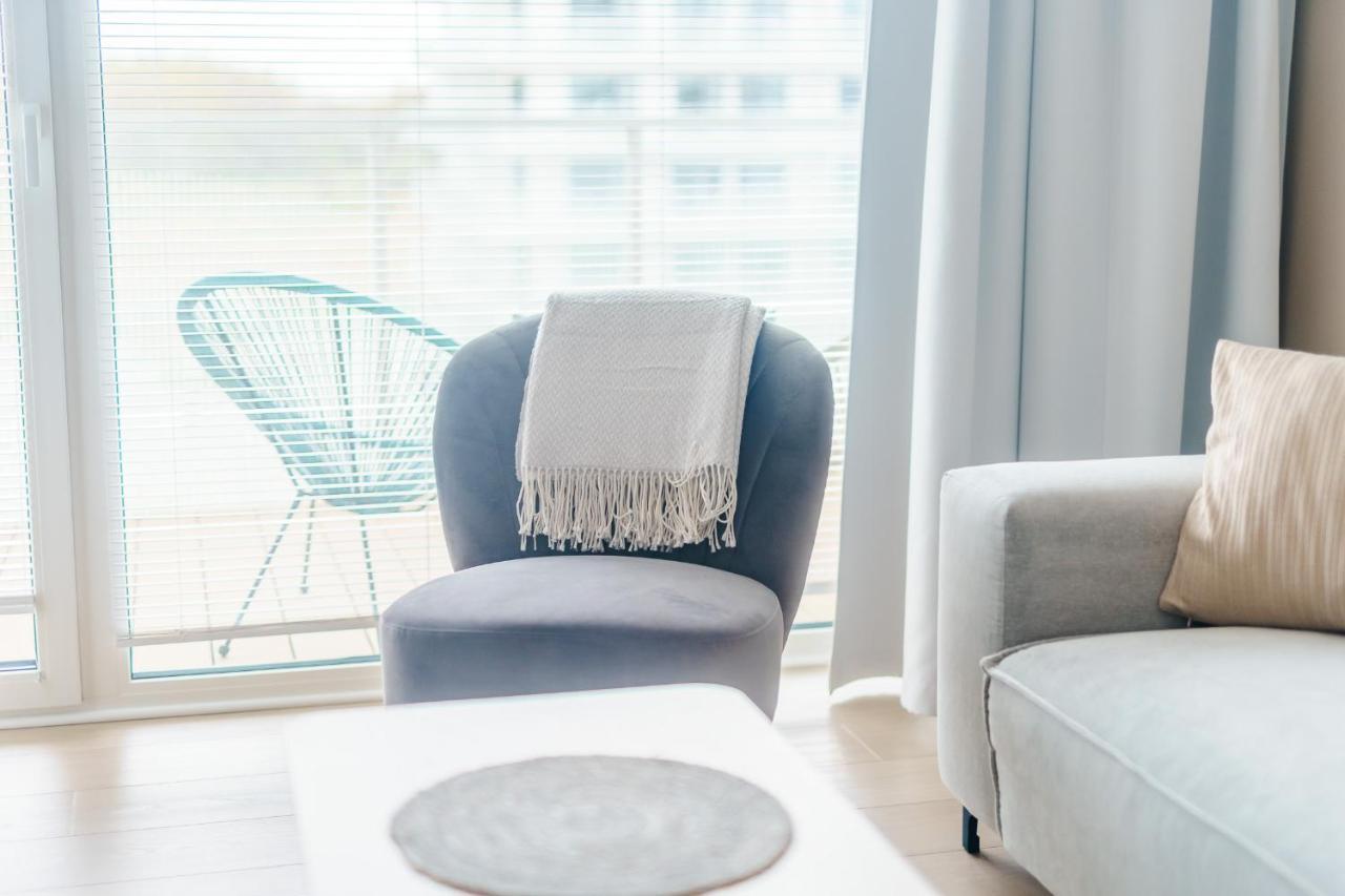 Wave, Polanki Aqua W Kolobrzegu, Free Garage, Swimming Pool, Sauna And Other! Apartment Ngoại thất bức ảnh