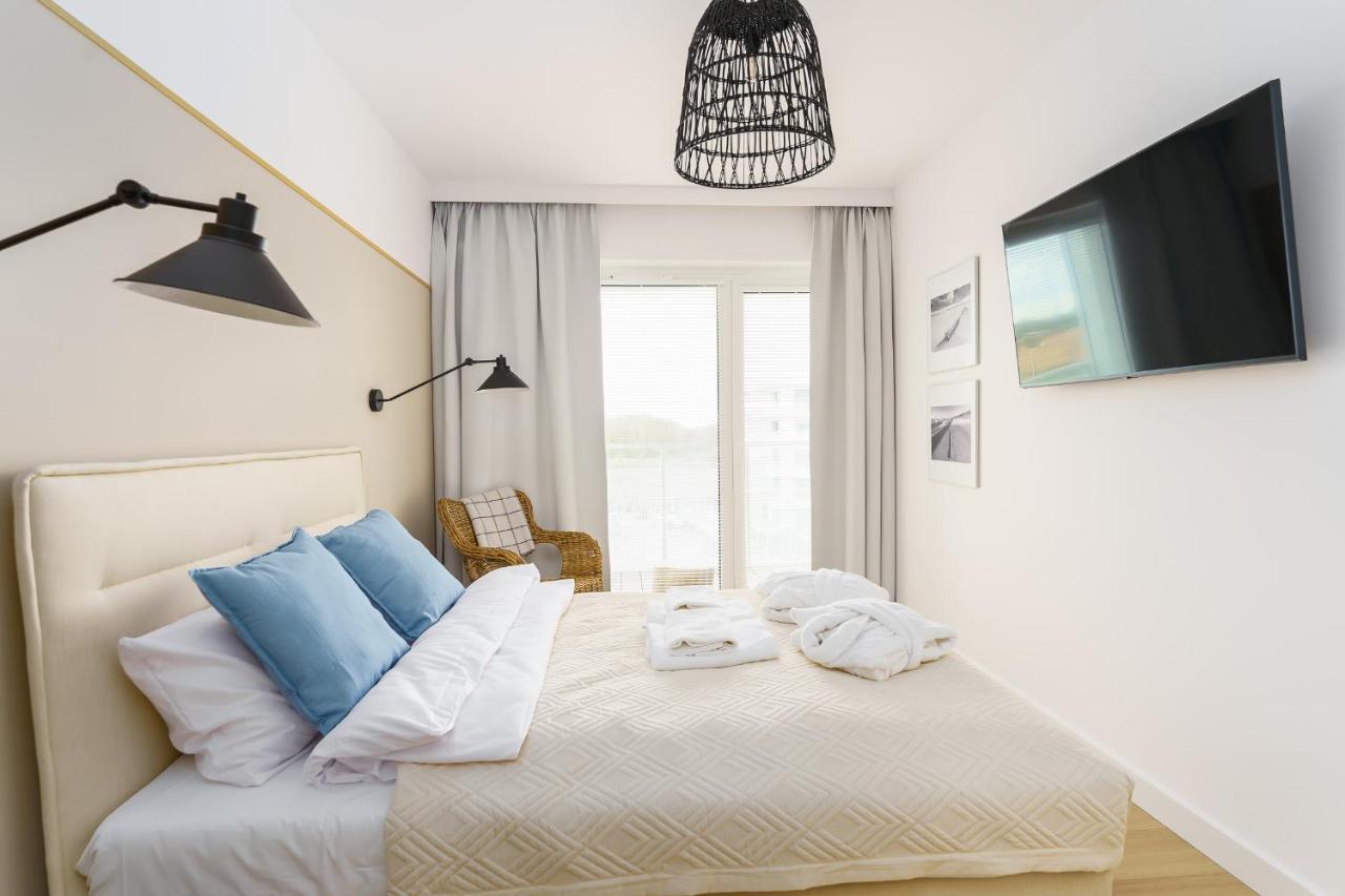 Wave, Polanki Aqua W Kolobrzegu, Free Garage, Swimming Pool, Sauna And Other! Apartment Ngoại thất bức ảnh