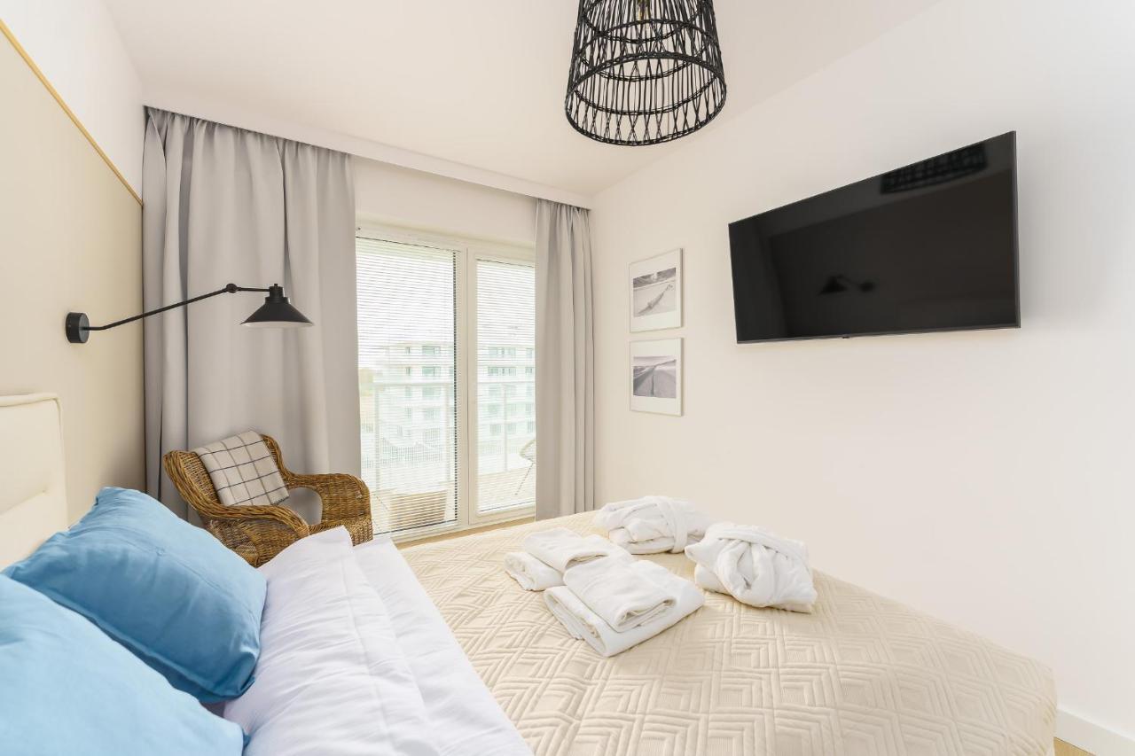 Wave, Polanki Aqua W Kolobrzegu, Free Garage, Swimming Pool, Sauna And Other! Apartment Ngoại thất bức ảnh