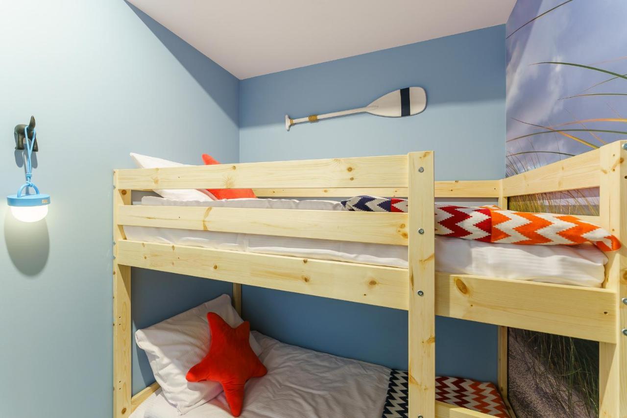 Wave, Polanki Aqua W Kolobrzegu, Free Garage, Swimming Pool, Sauna And Other! Apartment Ngoại thất bức ảnh