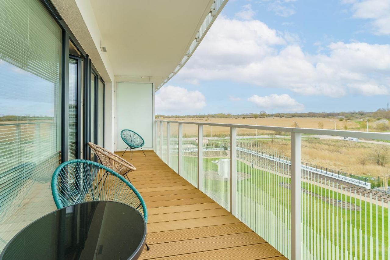 Wave, Polanki Aqua W Kolobrzegu, Free Garage, Swimming Pool, Sauna And Other! Apartment Ngoại thất bức ảnh