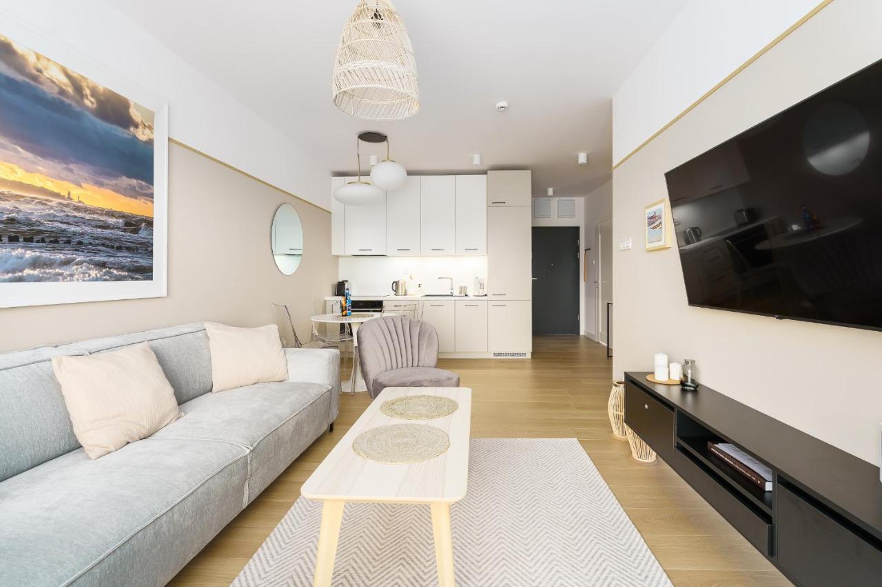 Wave, Polanki Aqua W Kolobrzegu, Free Garage, Swimming Pool, Sauna And Other! Apartment Ngoại thất bức ảnh