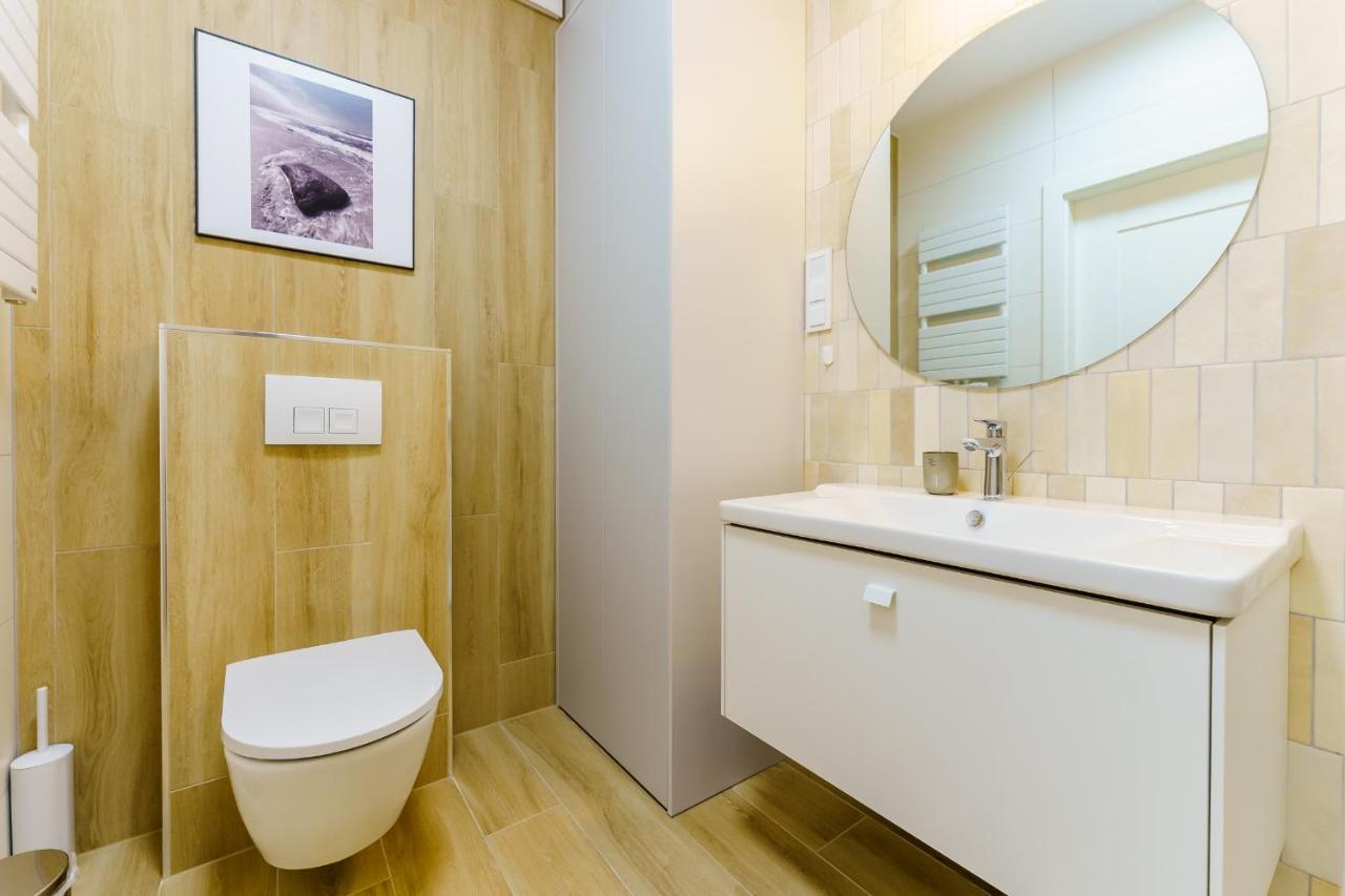 Wave, Polanki Aqua W Kolobrzegu, Free Garage, Swimming Pool, Sauna And Other! Apartment Ngoại thất bức ảnh