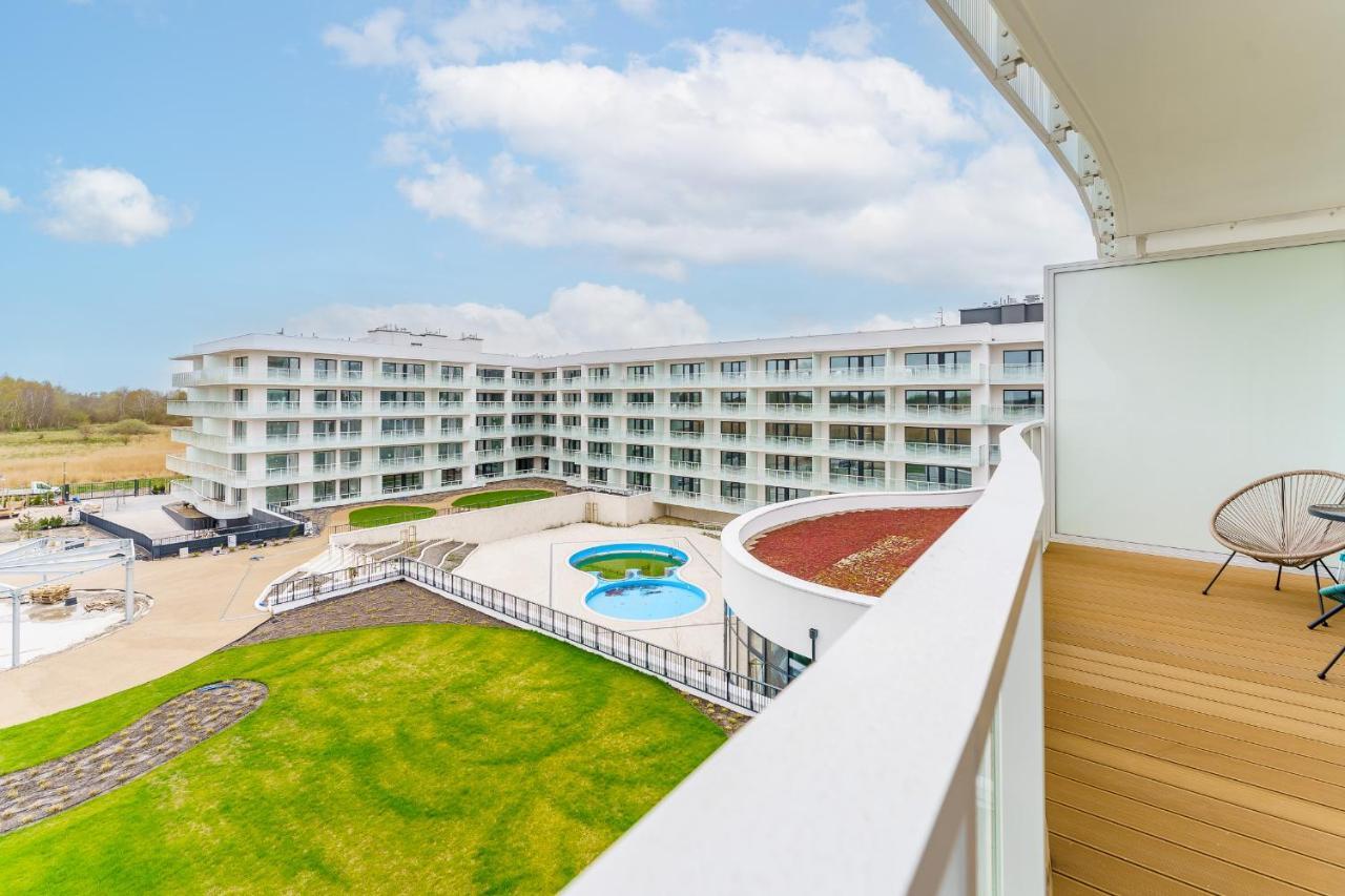 Wave, Polanki Aqua W Kolobrzegu, Free Garage, Swimming Pool, Sauna And Other! Apartment Ngoại thất bức ảnh