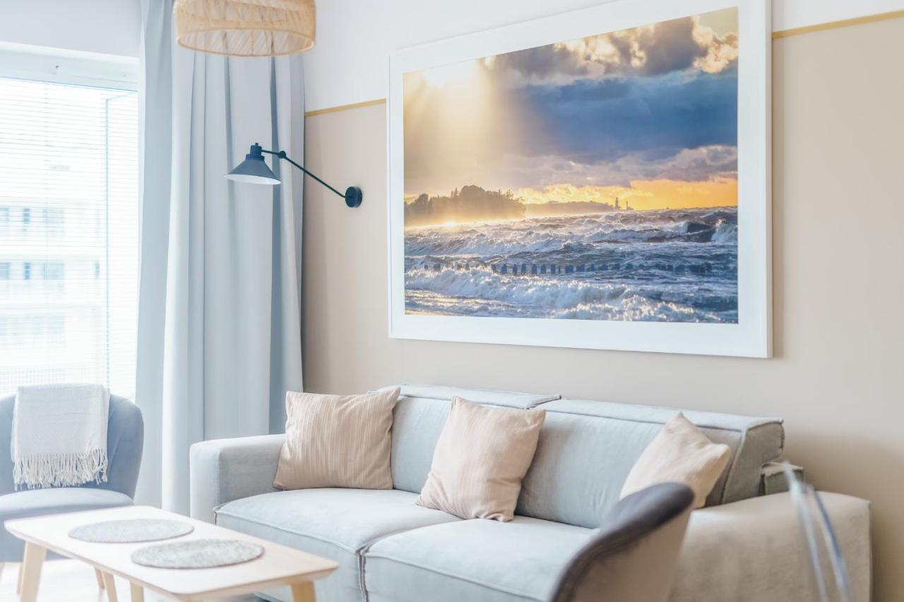 Wave, Polanki Aqua W Kolobrzegu, Free Garage, Swimming Pool, Sauna And Other! Apartment Ngoại thất bức ảnh