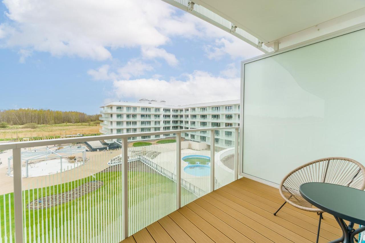 Wave, Polanki Aqua W Kolobrzegu, Free Garage, Swimming Pool, Sauna And Other! Apartment Ngoại thất bức ảnh